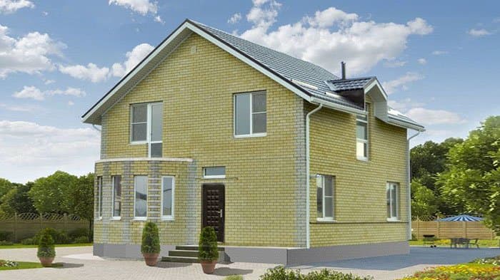 Дом 140 м² в Краснодаре в КП Адмиралтейский