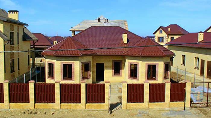 Дом 140 м² в Краснодаре в КП Виктория Престиж