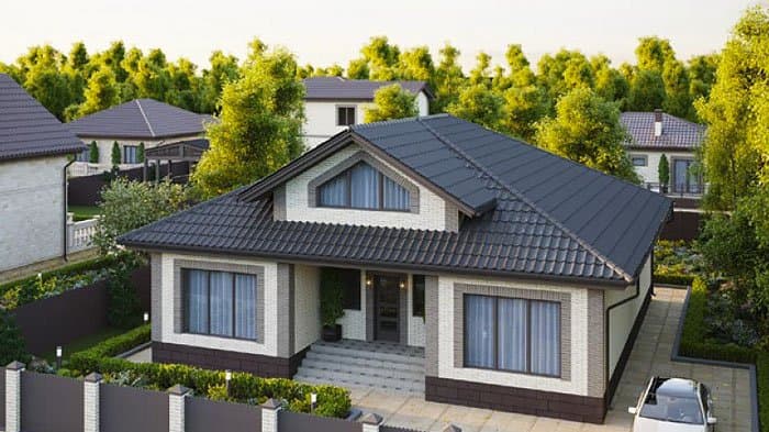 Дом 142.3 м² в Краснодаре в КП Трава