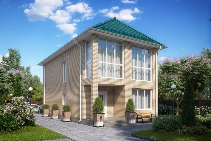 Дом 137 м² в Краснодаре в КП Изумрудный Город
