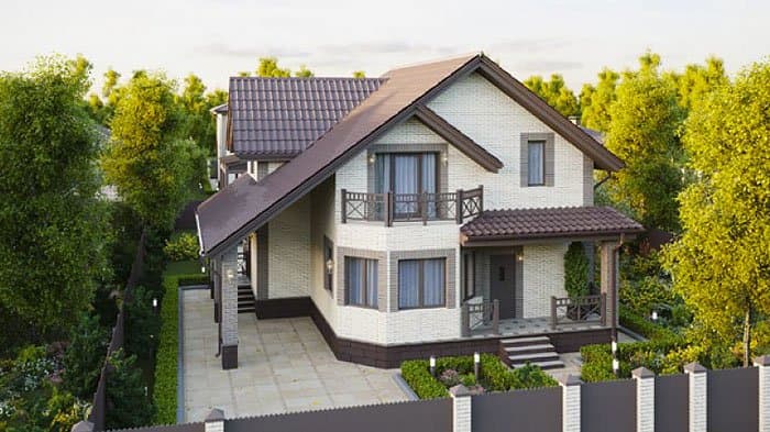 Дом 148.7 м² в Краснодаре в КП Трава