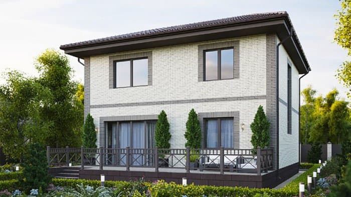 Дом 151.7 м² в Краснодаре в КП Трава