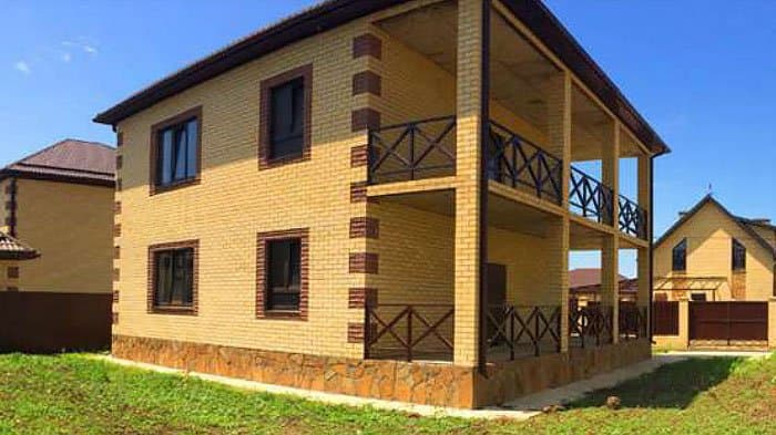 Дом 156 м² в Краснодаре в КП Виктория