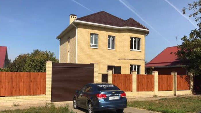 Дом 160 м² тип А в Краснодаре в КП Виктория Престиж