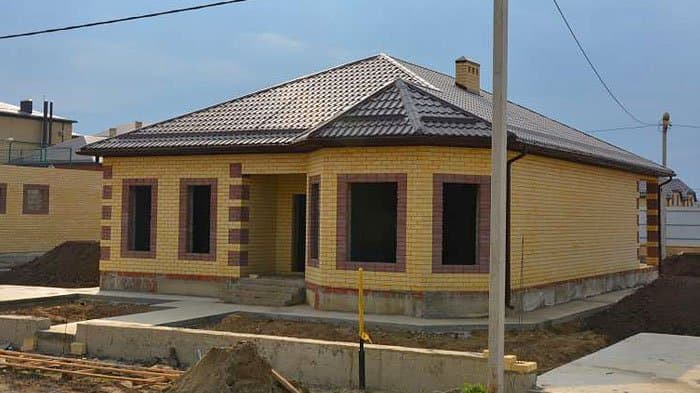 Дом 165 м² тип А в Краснодаре в КП Виктория