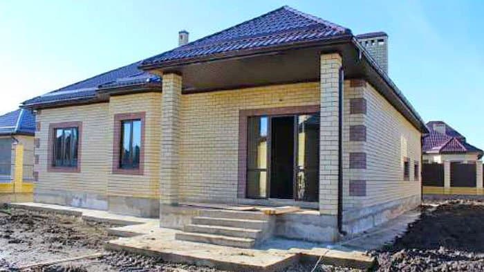 Дом 166 м² в Краснодаре в КП Виктория Престиж