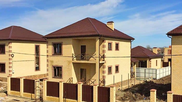 Дом 167 м² в Краснодаре в КП Виктория Престиж