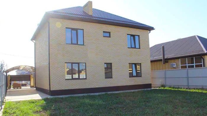 Дом 180 м² в Краснодаре в КП Виктория Престиж