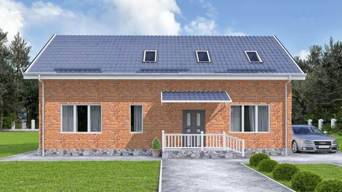 Дом 191.5 м² в Краснодаре в КП Николино Парк