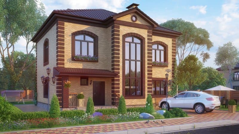 Дом 191 м² в Краснодаре в КП Виктория Престиж