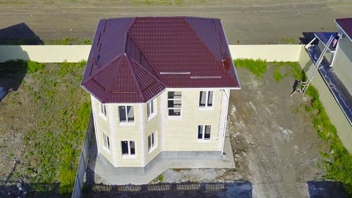 Дом 200 м² в Краснодаре в КП Адмиралтейский