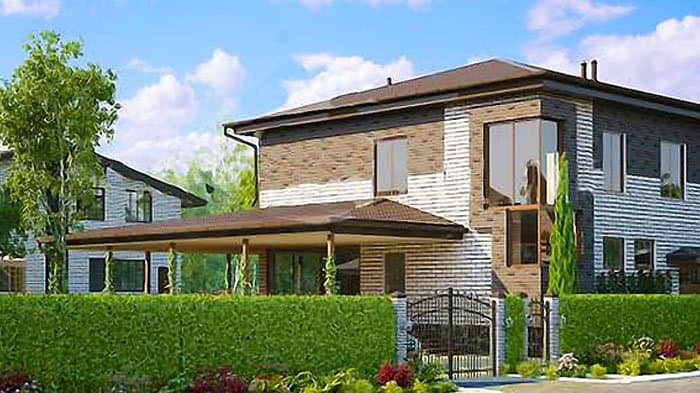 Дом 220 м² в Краснодаре в КП Зеленая Поляна