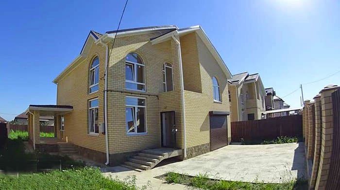 Дом 230 м² в Краснодаре в КП Виктория