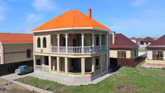 Дом 230 м² в Краснодаре в КП Виктория Престиж