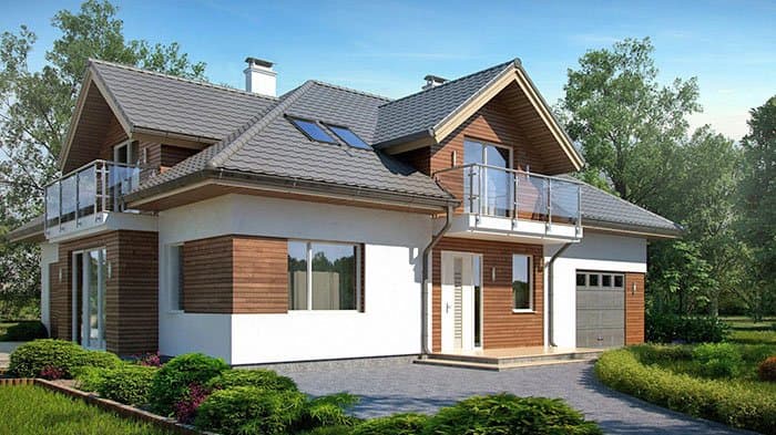 Дом 260.4 м² в Краснодаре в КП Испания