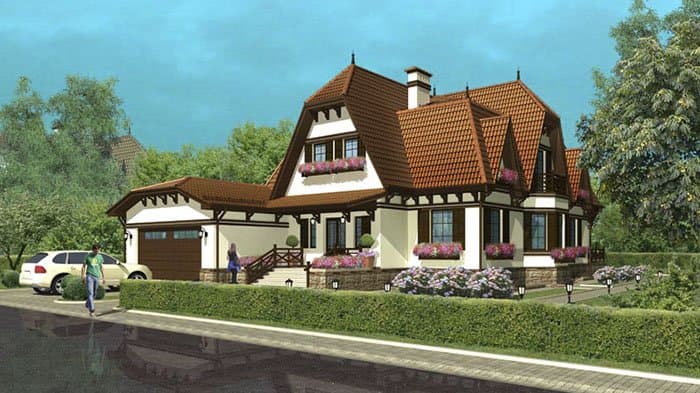 Дом 510.40 м² в Краснодаре в КП Немецкая Деревня