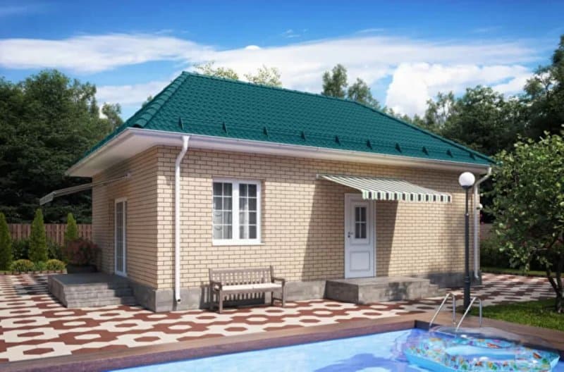 Дом 70 м² в Краснодаре в КП Изумрудный Город