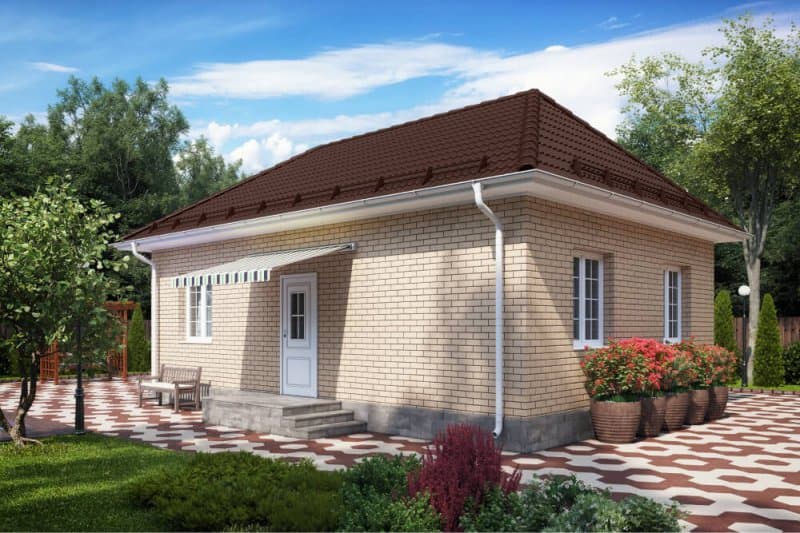 Дом 70 м² в Краснодаре в КП Золотой Город