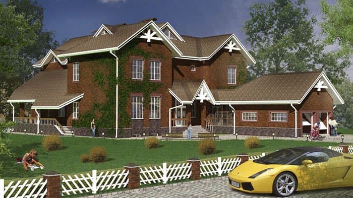 Дом 787.77 м² в Краснодаре в КП Немецкая Деревня