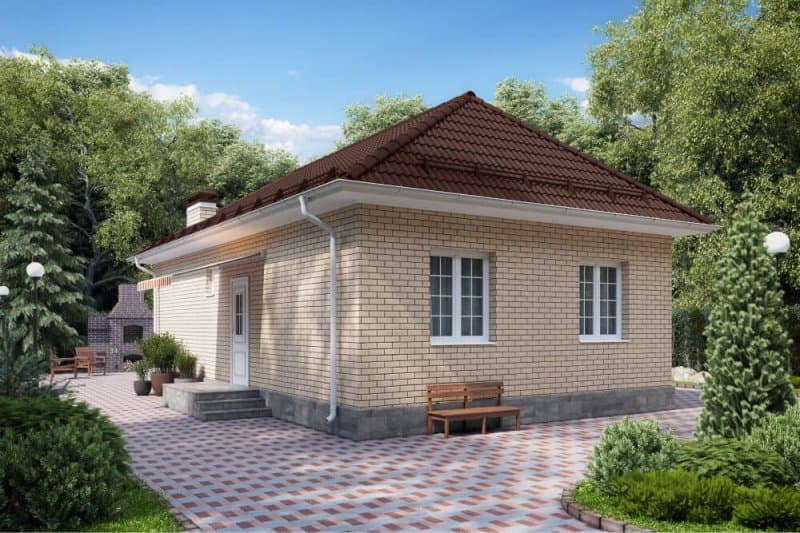 Дом 84 м² тип Г в Краснодаре в КП Золотой Город
