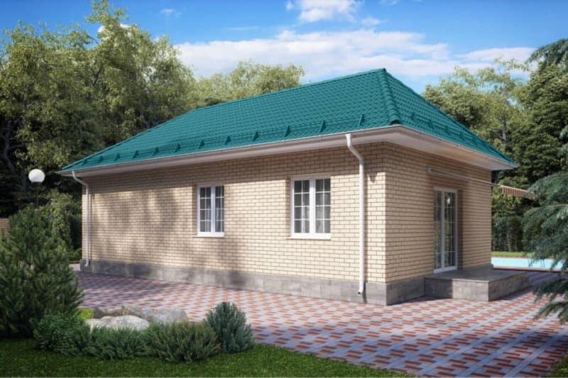 Дом 91 м² в Краснодаре в КП Изумрудный Город
