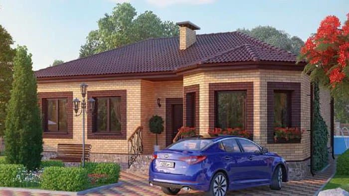 Дом 94 м² в Краснодаре в КП Виктория Престиж