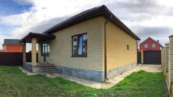 Дом 96 м² в Краснодаре в КП Виктория Престиж