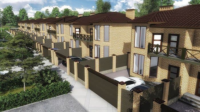 Дуплекс 110 м² в Краснодаре в КП Олимпия