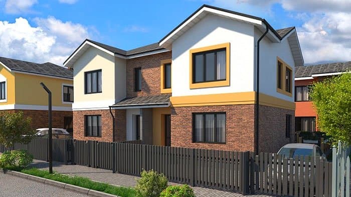 Дуплекс 116.14 м² в Краснодаре в КП Близкий