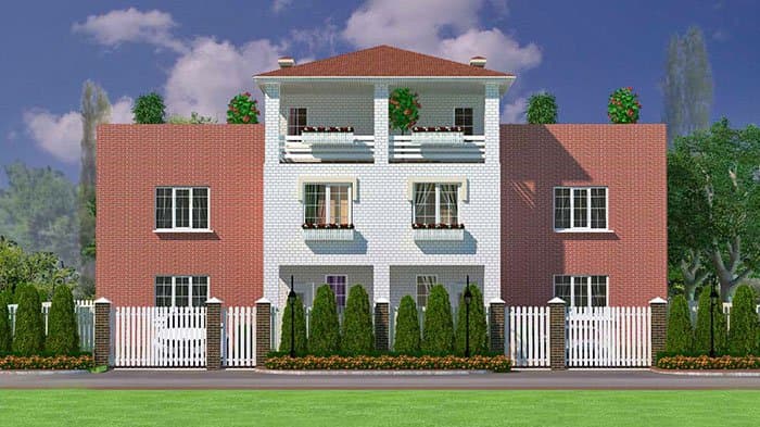 Дуплекс 122 м² в Краснодаре в КП Австрия