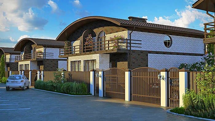 Дуплекс 131 м² в Краснодаре в КП Зеленая Поляна