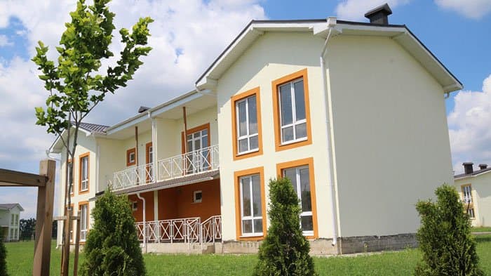 Дуплекс 152.59 м² в Краснодаре в КП Немецкая Деревня