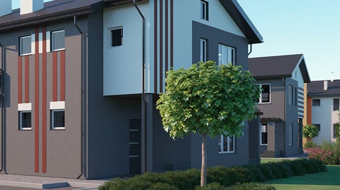 Дуплекс 154.38 м² в Краснодаре в КП Немецкая Деревня