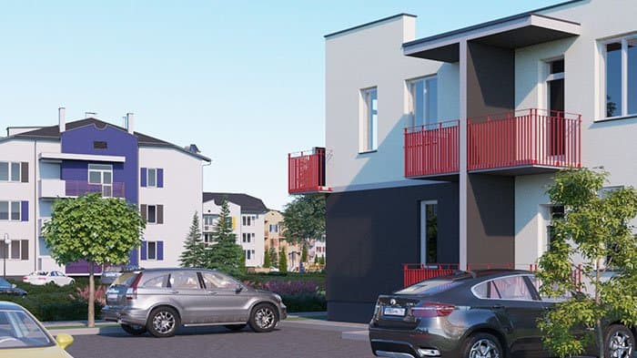 Дуплекс 172 м² в Краснодаре в КП Немецкая Деревня