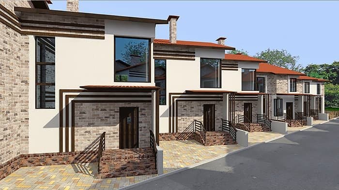 Таунхаус 110.4 м² в Краснодаре в КП Golden VILLA