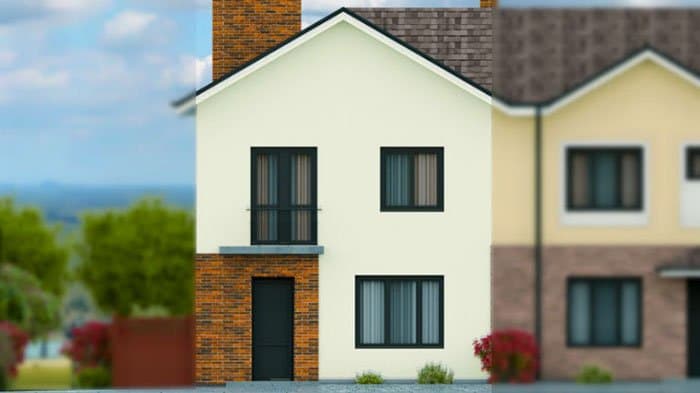 Таунхаус 111.44 м² в Краснодаре в КП Близкий