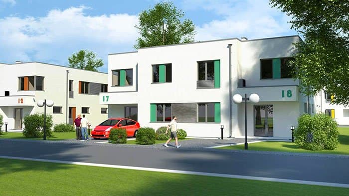 Таунхаус 111.89 м² в Краснодаре в КП Португалия