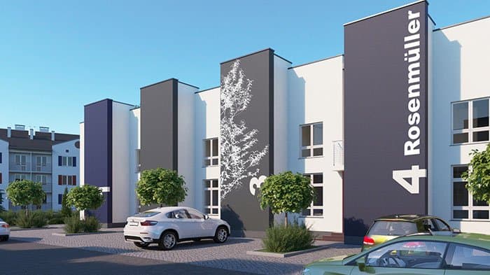 Таунхаус 74.60 м² в Краснодаре в КП Немецкая Деревня