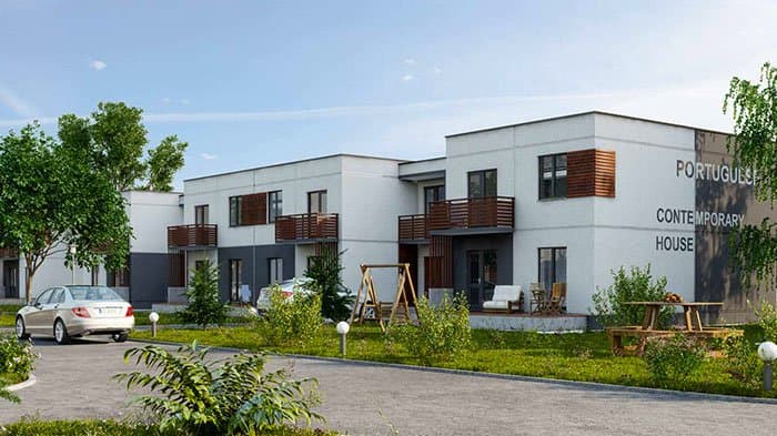 Таунхаус 98.93 м² в Краснодаре в КП Португалия