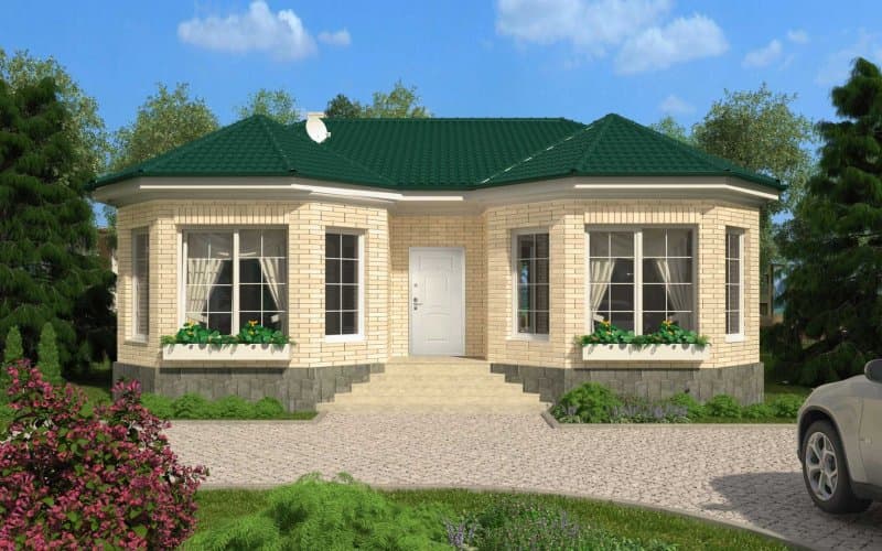 Дом 99.3 м² в Краснодаре в КП Домино