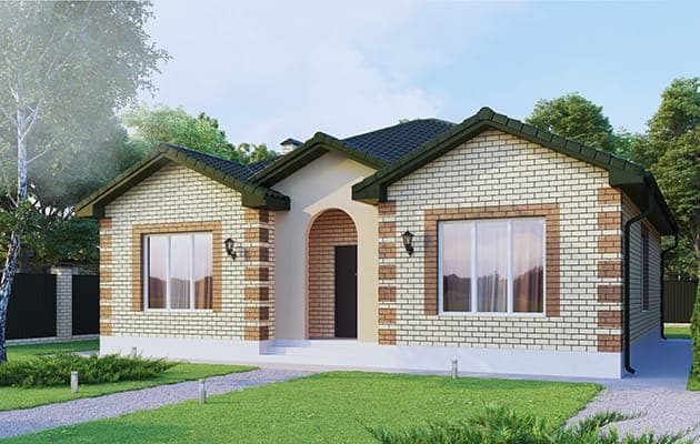 Дом 122.3 м² в Краснодаре в КП Домино