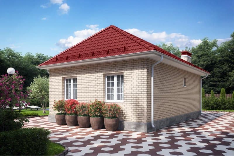 Дом 70 м² в Краснодаре в КП Рубиновый Берег
