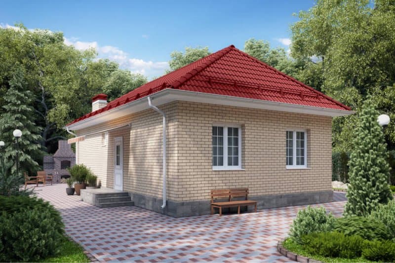 Дом 84 м² в Краснодаре в КП Рубиновый Берег
