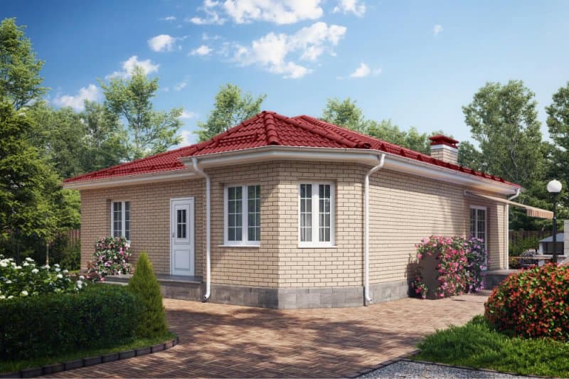 Дом 121 м² в Краснодаре в КП Рубиновый Берег