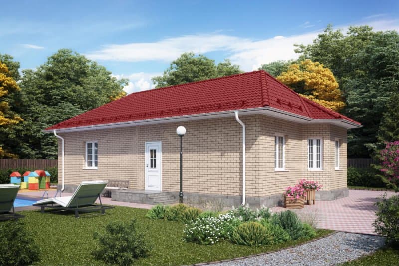 Дом 104 м² в Краснодаре в КП Рубиновый Берег