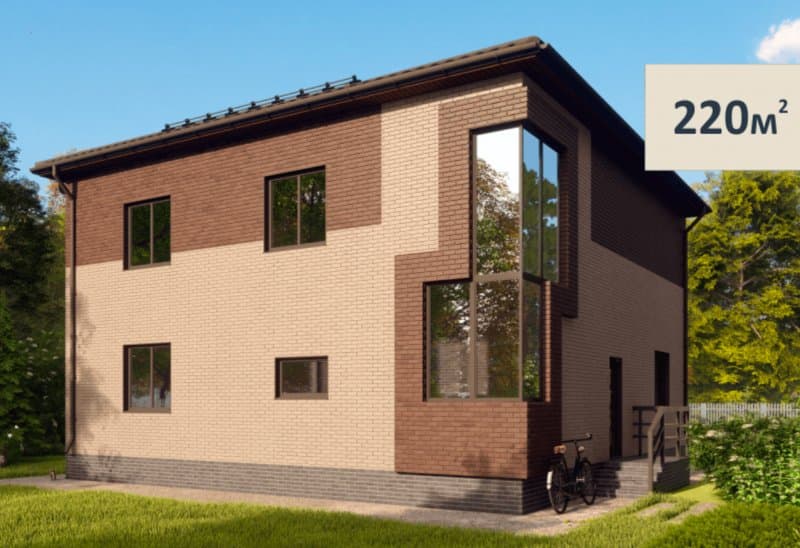 Дом 220 м² в Краснодаре в КП Венский бульвар