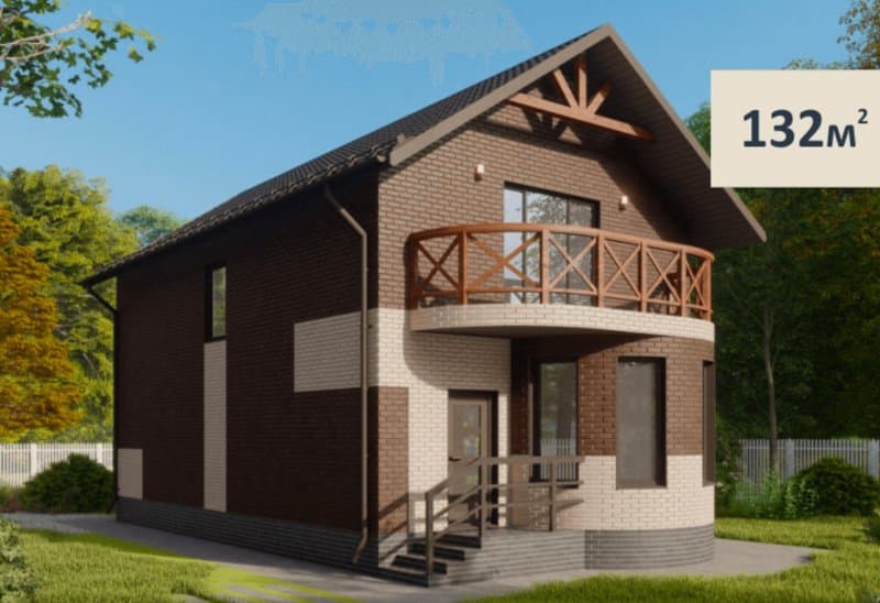 Дом 132 м² в Краснодаре в КП Венский бульвар