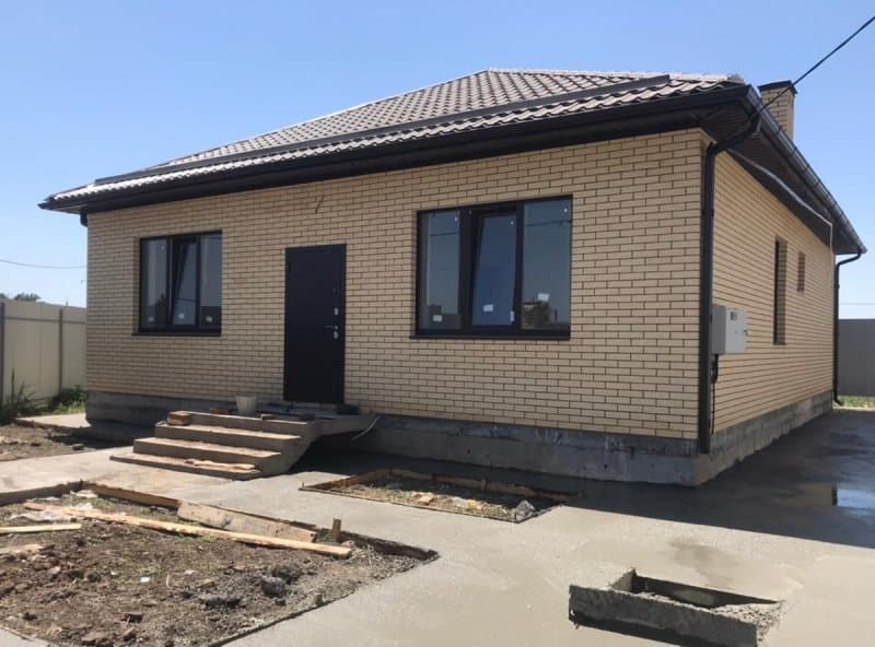 Дом 121 м² в Краснодаре в КП Знаменский