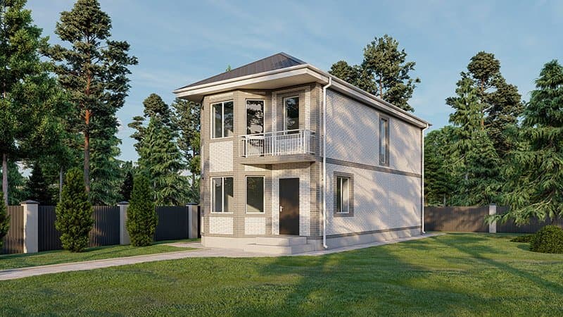 Дом 120 м² в Краснодаре в КП Сахарова