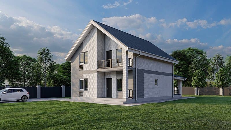 Дом 130 м² в Краснодаре в КП Сахарова